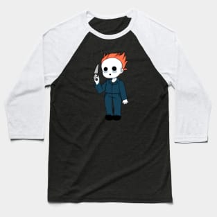 Michael Myers Chibi Baseball T-Shirt